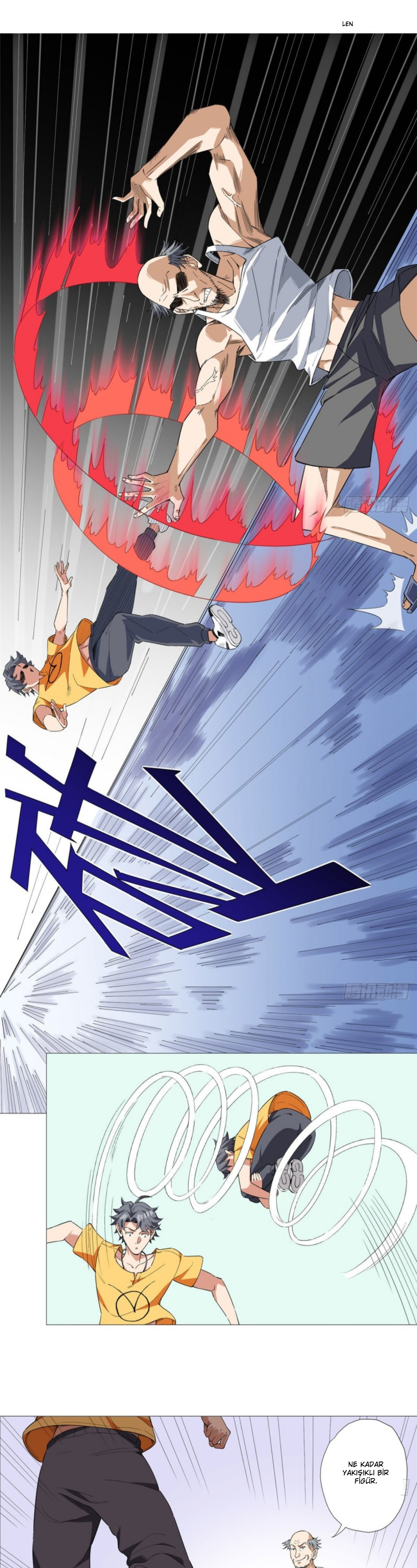 Yüce ve Mutlak Üstat Bölüm 2 - Sayfa 9