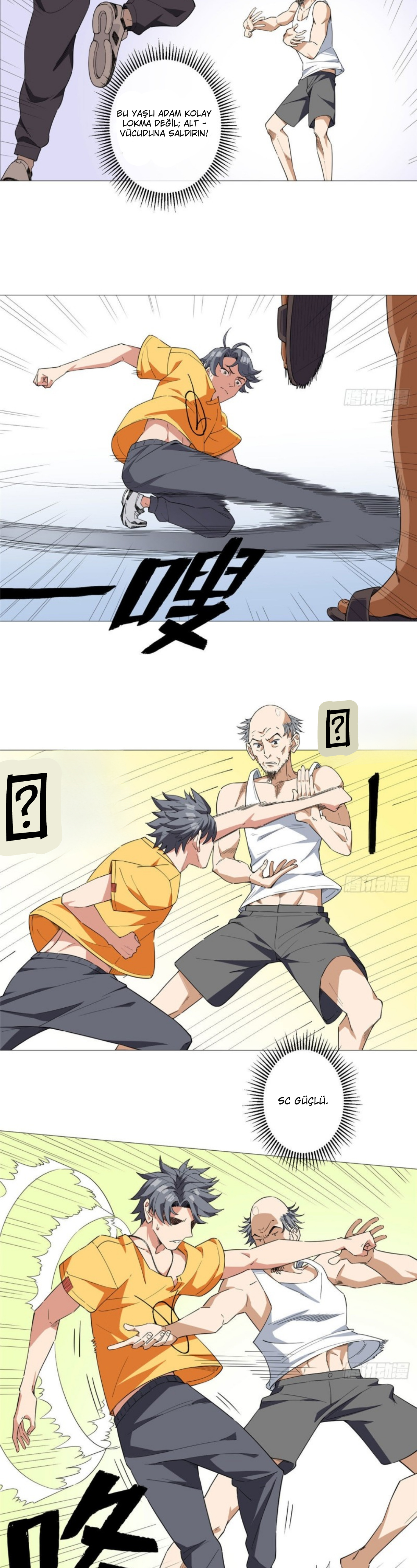 Yüce ve Mutlak Üstat Bölüm 2 - Sayfa 10