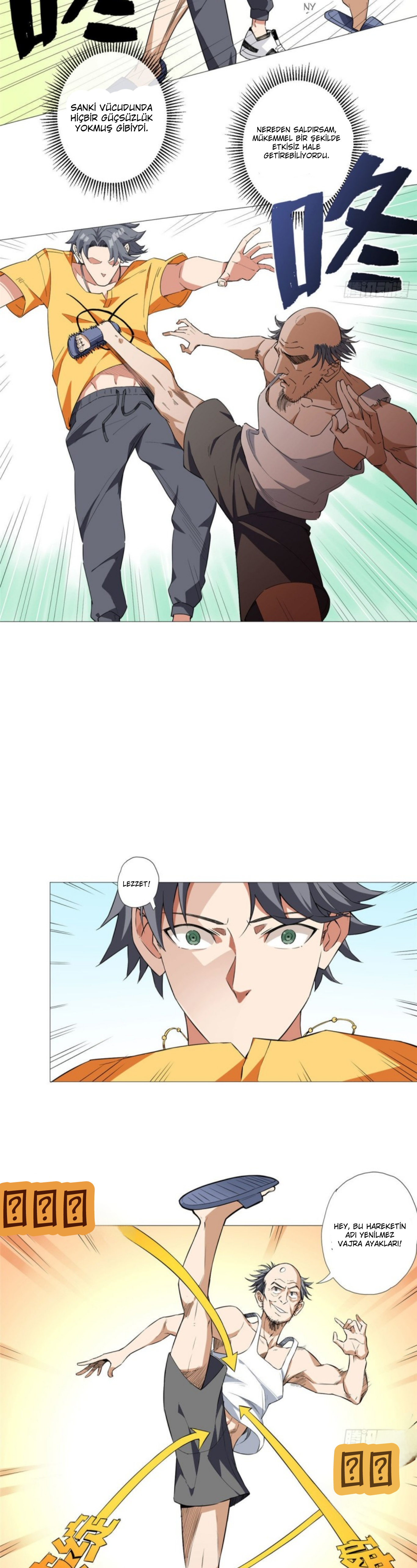 Yüce ve Mutlak Üstat Bölüm 2 - Sayfa 11