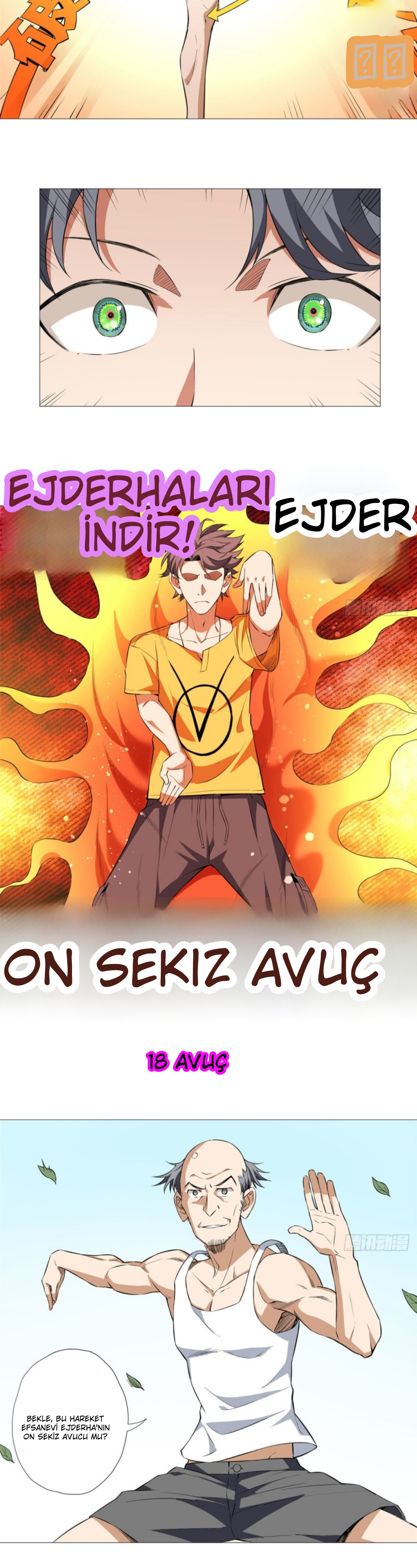 Yüce ve Mutlak Üstat Bölüm 2 - Sayfa 12