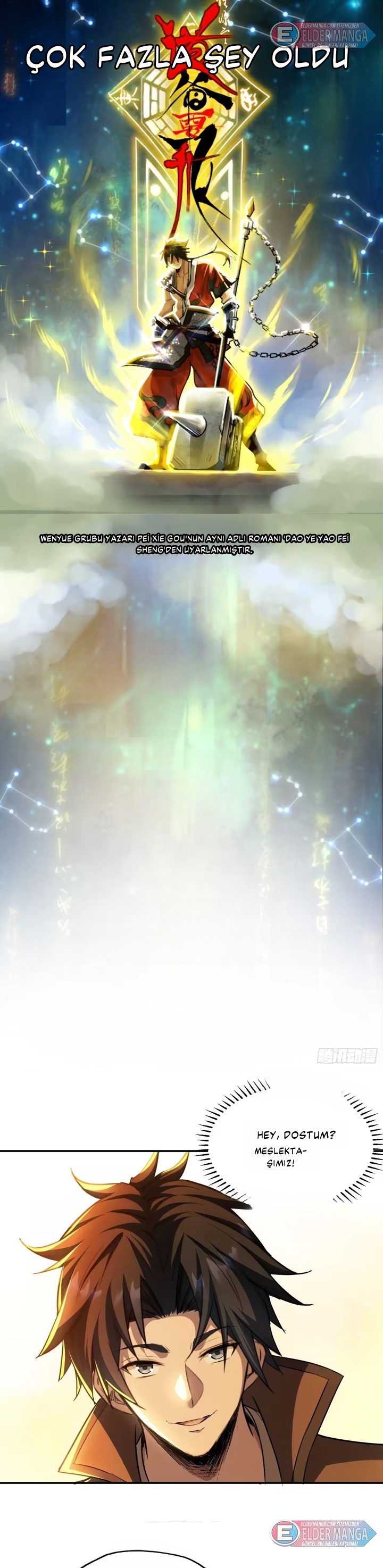 Ölümsüzlüğe Yükselen Dao Ustası Bölüm 15 - Sayfa 1