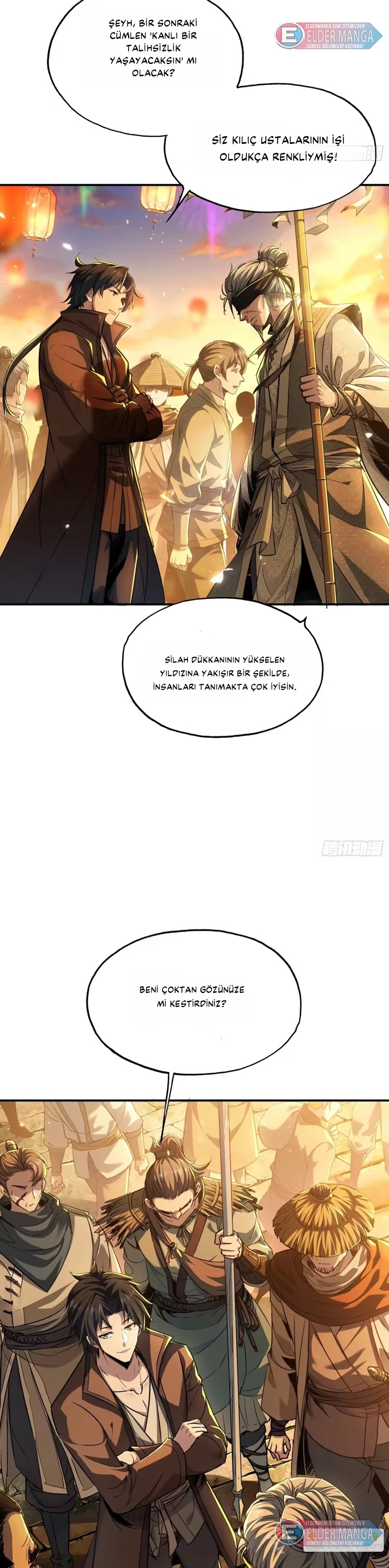 Ölümsüzlüğe Yükselen Dao Ustası Bölüm 15 - Sayfa 2