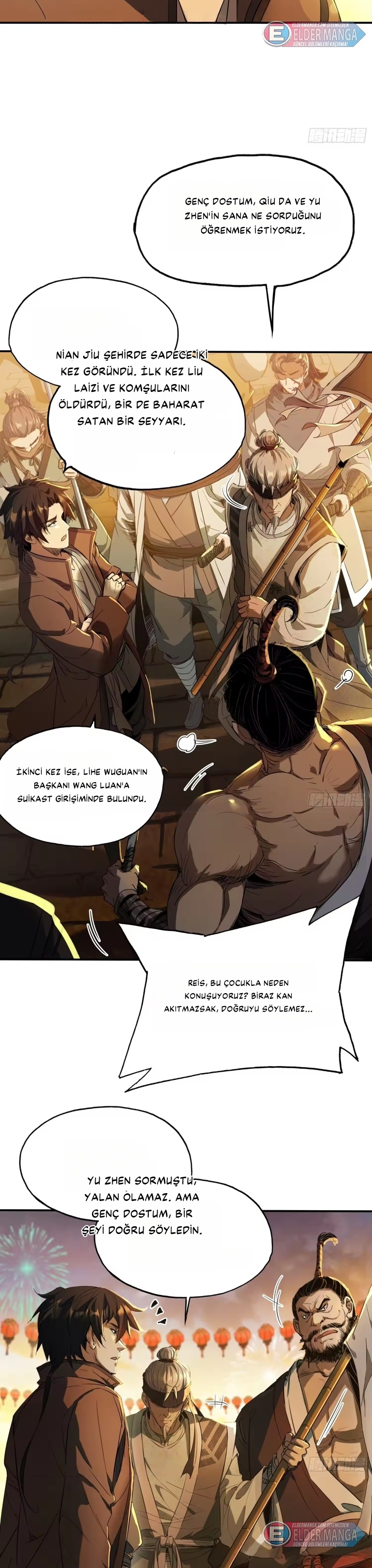 Ölümsüzlüğe Yükselen Dao Ustası Bölüm 15 - Sayfa 4