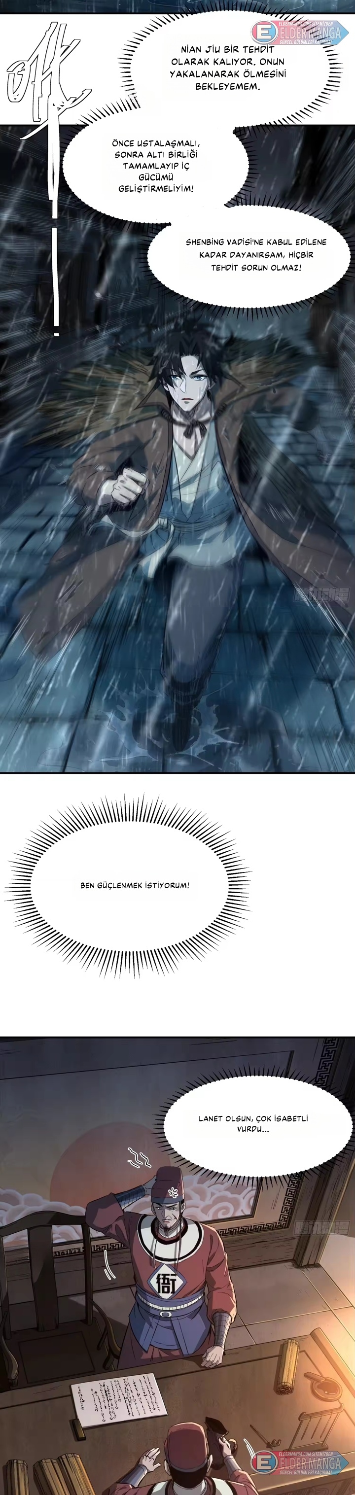 Ölümsüzlüğe Yükselen Dao Ustası Bölüm 15 - Sayfa 8