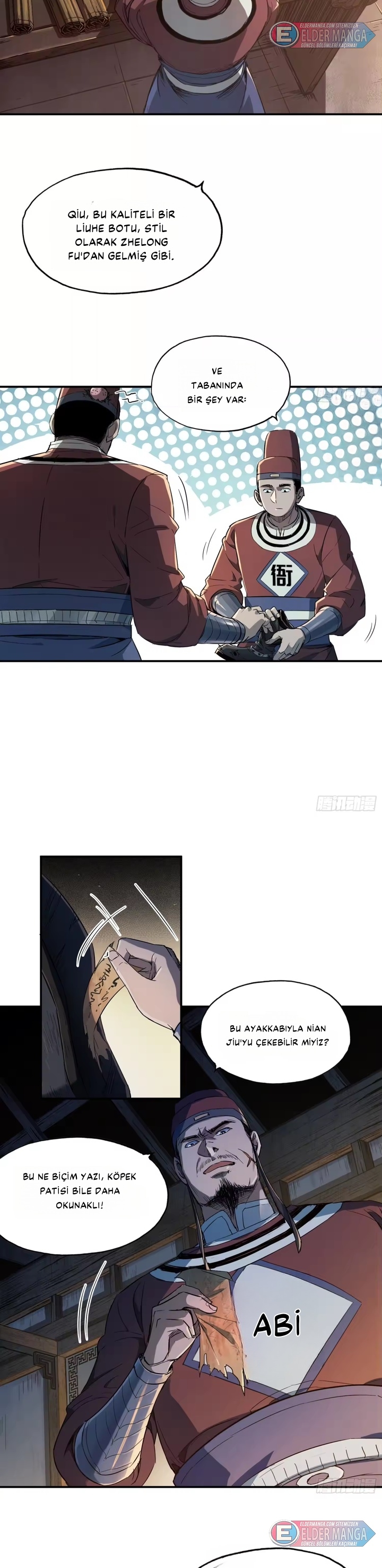 Ölümsüzlüğe Yükselen Dao Ustası Bölüm 15 - Sayfa 9