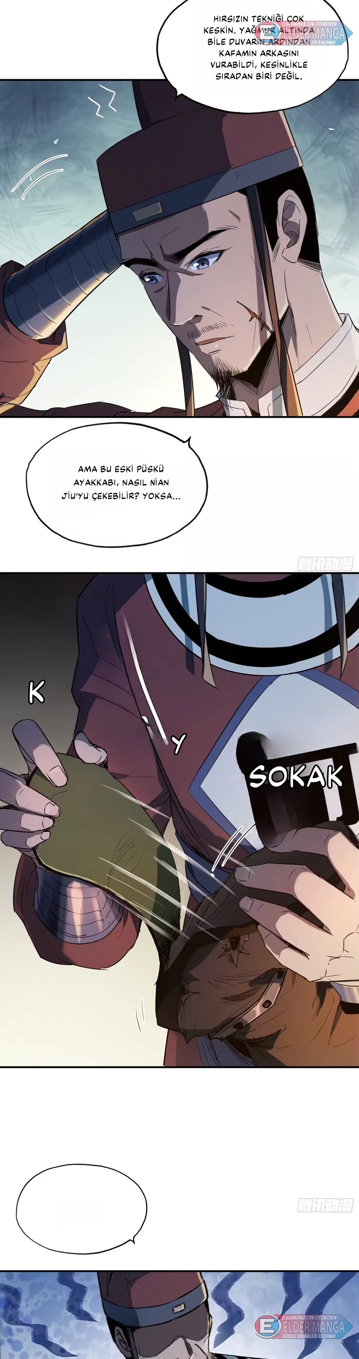 Ölümsüzlüğe Yükselen Dao Ustası Bölüm 15 - Sayfa 10