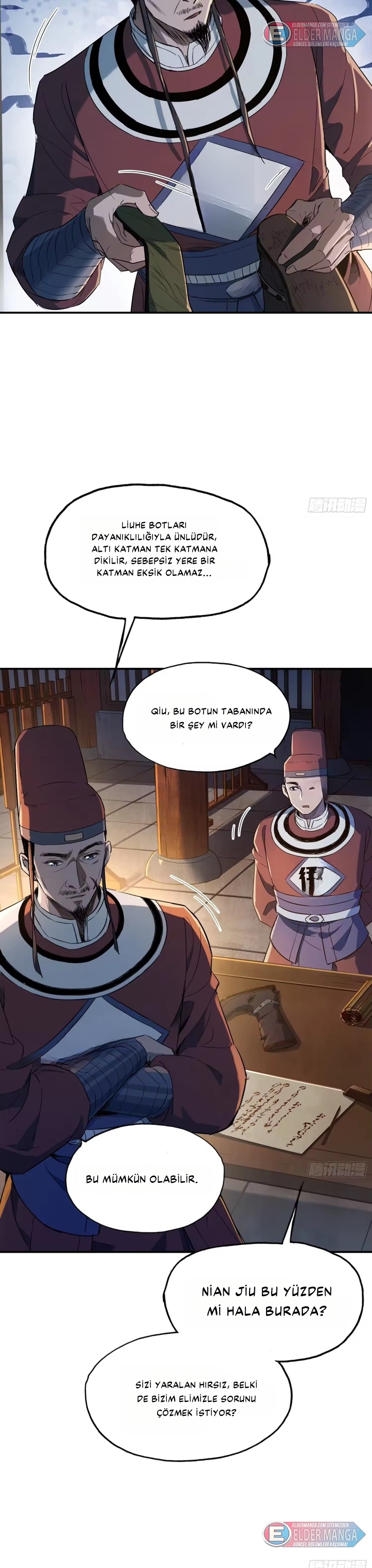 Ölümsüzlüğe Yükselen Dao Ustası Bölüm 15 - Sayfa 11