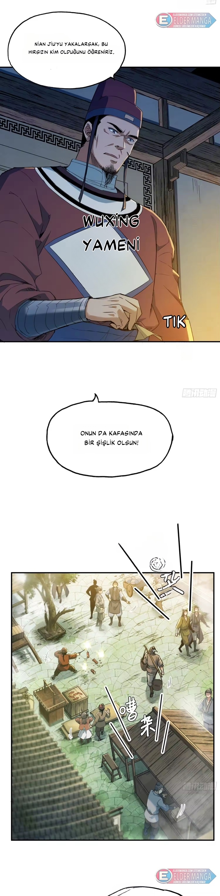 Ölümsüzlüğe Yükselen Dao Ustası Bölüm 15 - Sayfa 12