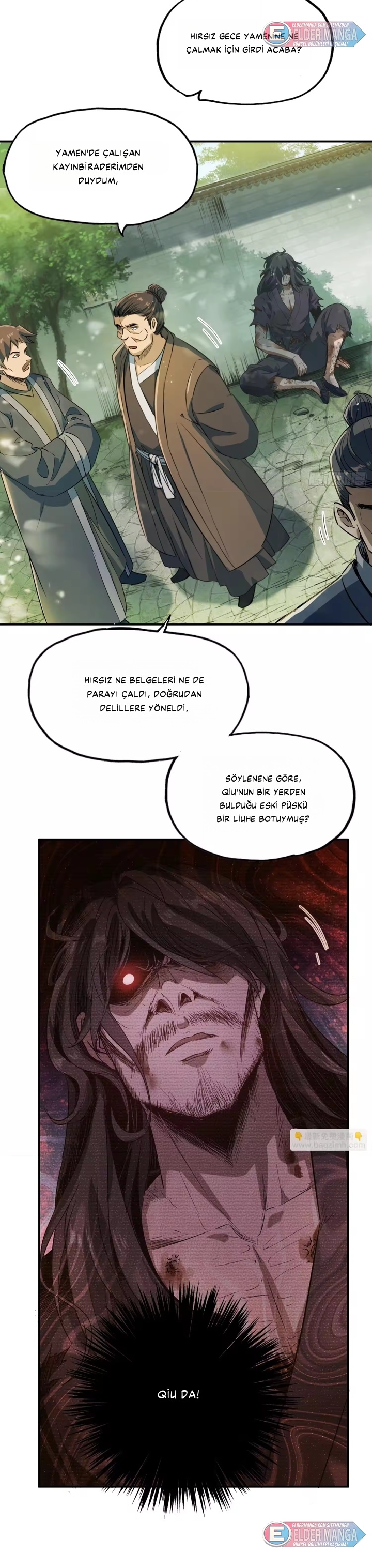 Ölümsüzlüğe Yükselen Dao Ustası Bölüm 15 - Sayfa 13