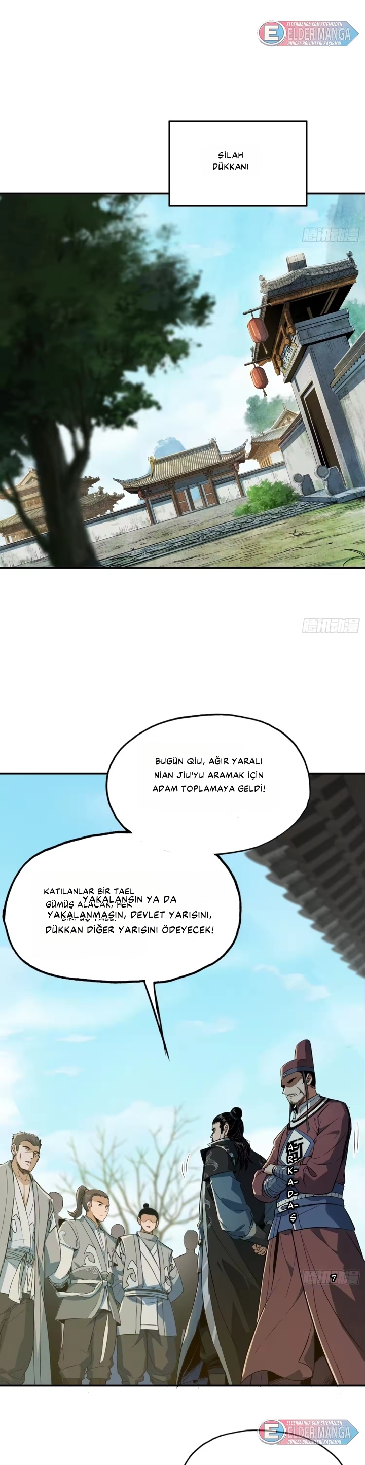 Ölümsüzlüğe Yükselen Dao Ustası Bölüm 15 - Sayfa 14