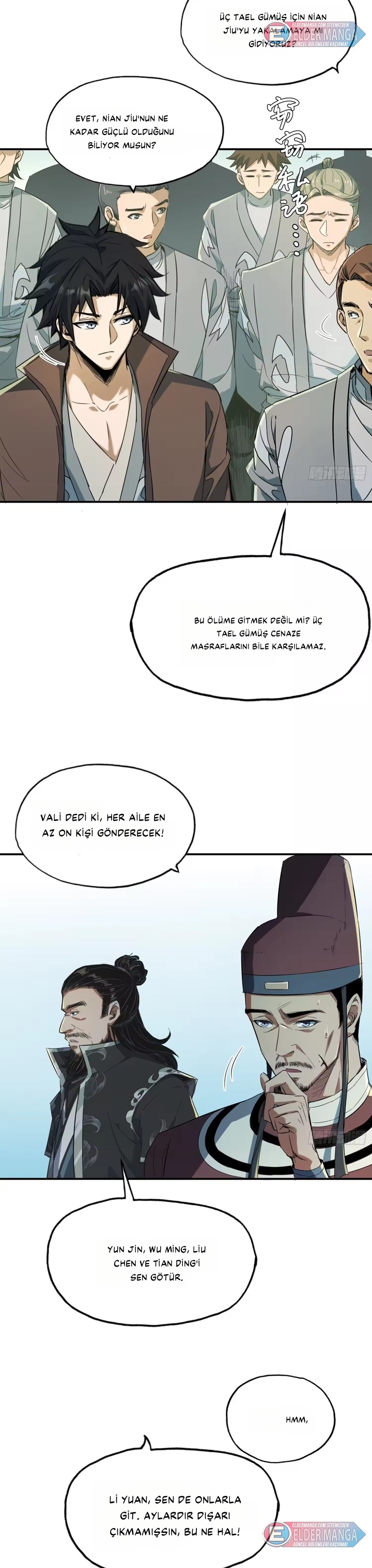 Ölümsüzlüğe Yükselen Dao Ustası Bölüm 15 - Sayfa 15