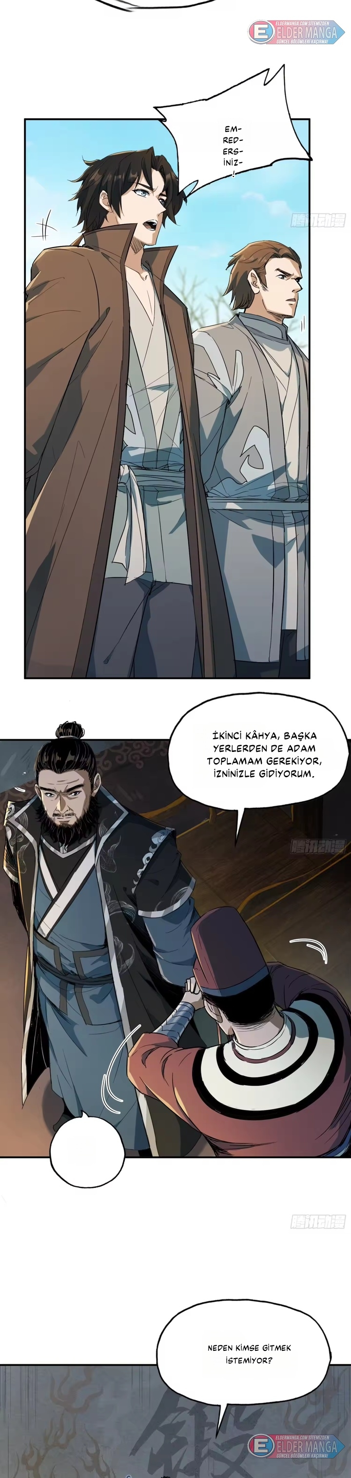 Ölümsüzlüğe Yükselen Dao Ustası Bölüm 15 - Sayfa 16