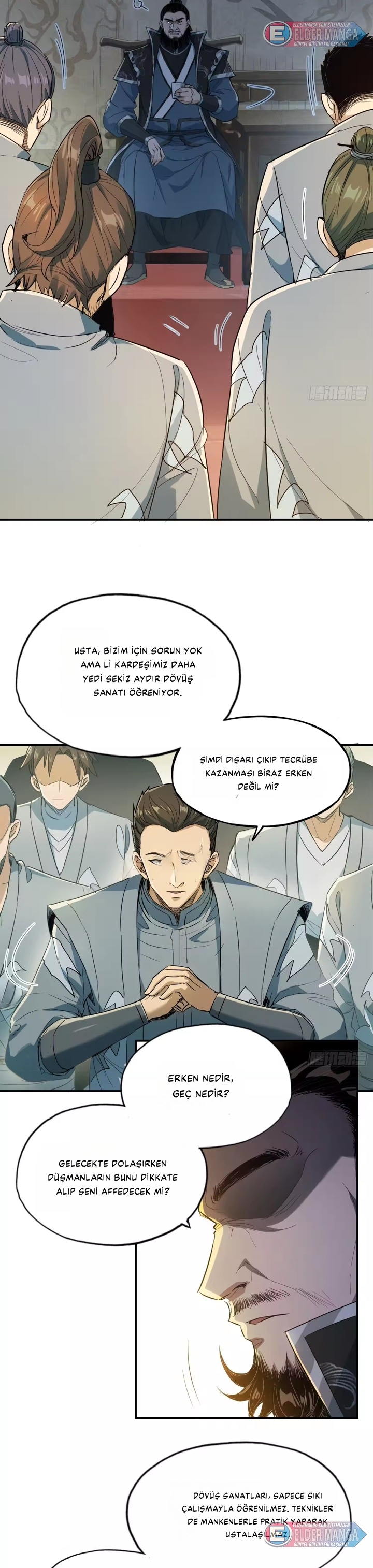 Ölümsüzlüğe Yükselen Dao Ustası Bölüm 15 - Sayfa 17