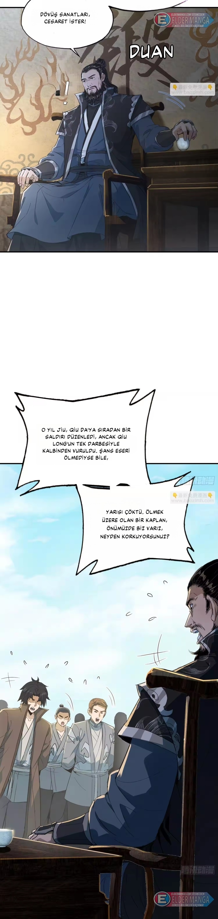 Ölümsüzlüğe Yükselen Dao Ustası Bölüm 15 - Sayfa 18