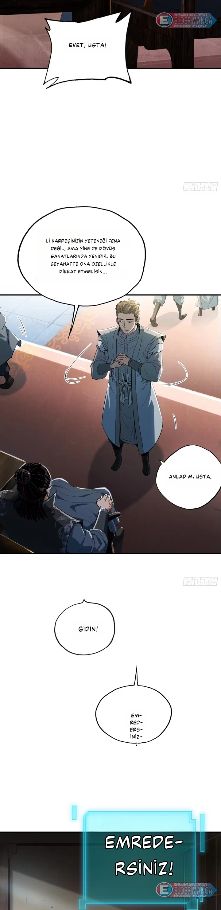 Ölümsüzlüğe Yükselen Dao Ustası Bölüm 15 - Sayfa 19