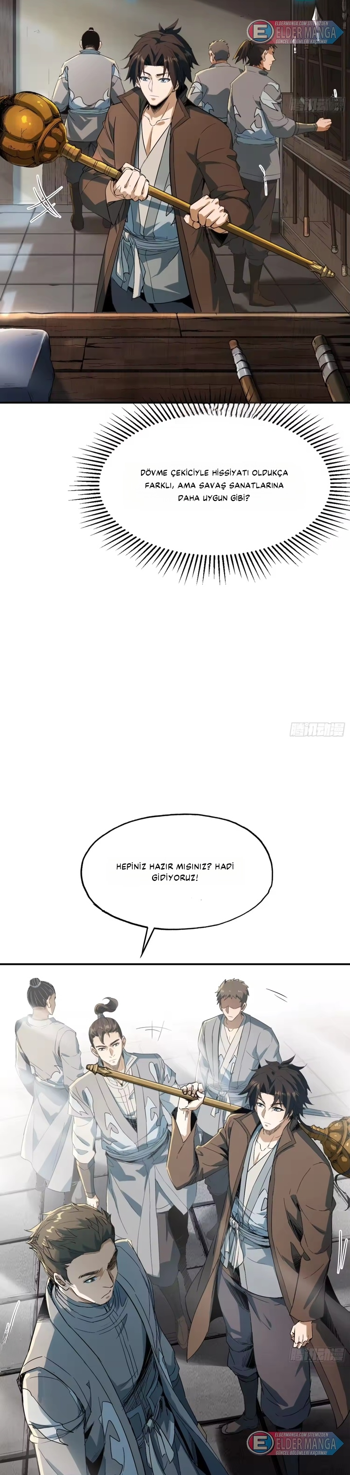 Ölümsüzlüğe Yükselen Dao Ustası Bölüm 15 - Sayfa 20