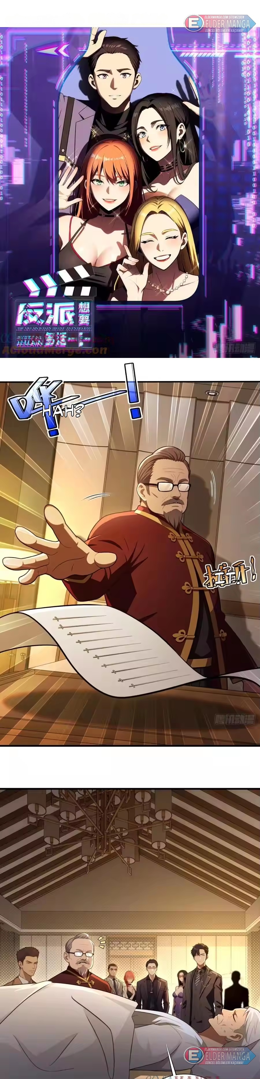 Kötü Adam Bir Gün Daha Yaşamak İstiyor Bölüm 14 - Sayfa 1