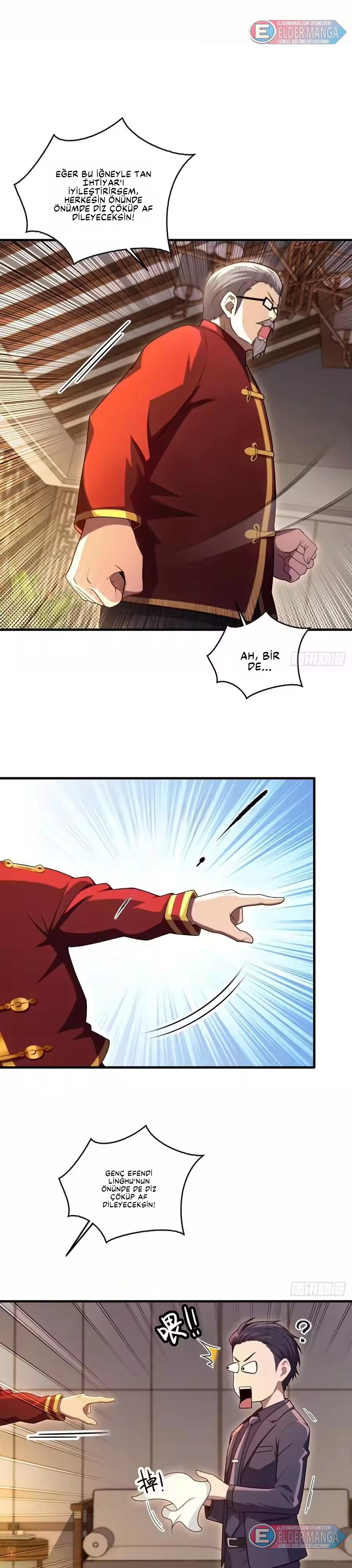 Kötü Adam Bir Gün Daha Yaşamak İstiyor Bölüm 14 - Sayfa 11