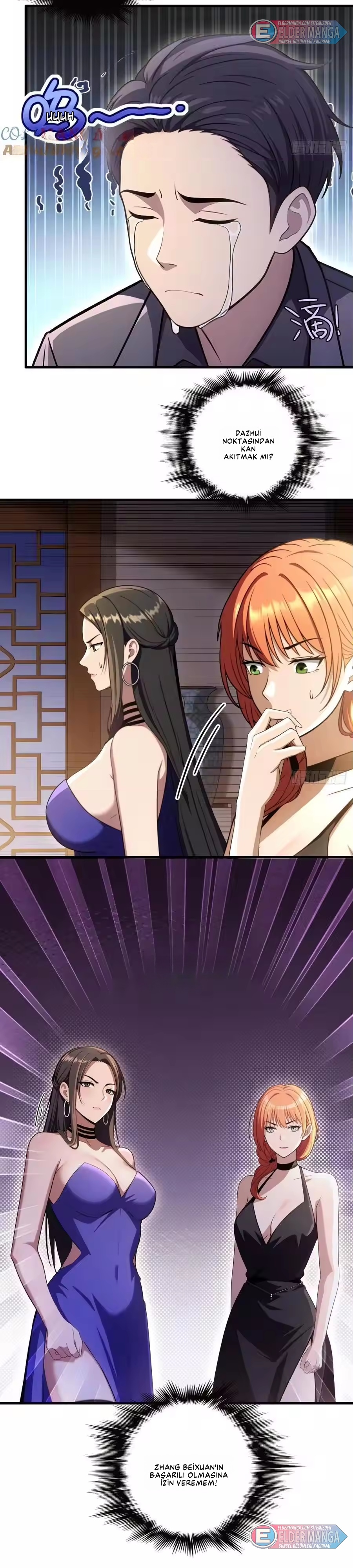 Kötü Adam Bir Gün Daha Yaşamak İstiyor Bölüm 14 - Sayfa 15