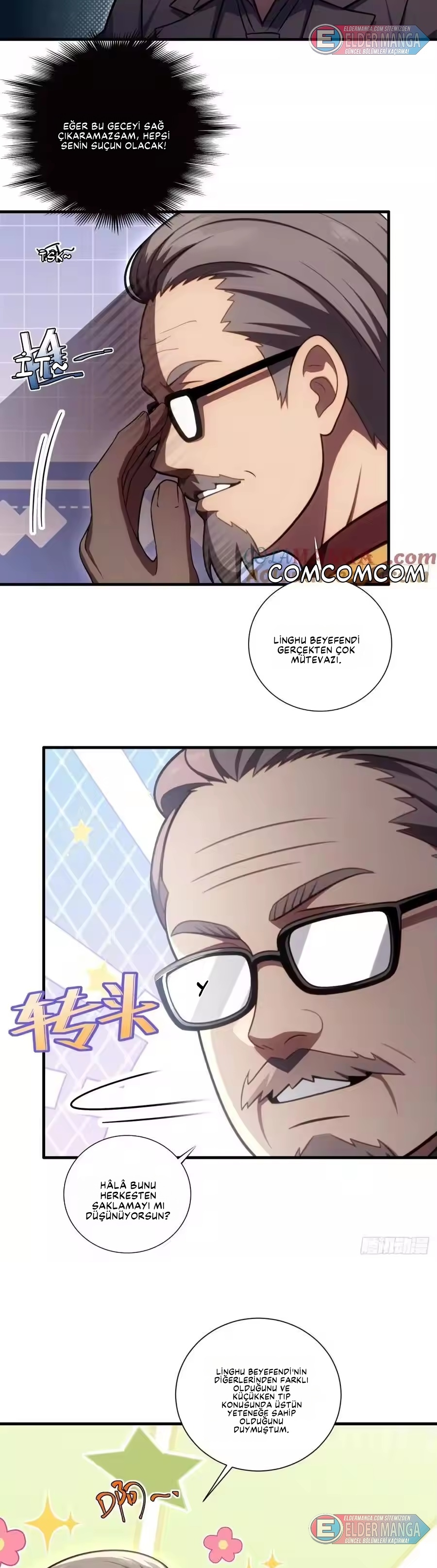 Kötü Adam Bir Gün Daha Yaşamak İstiyor Bölüm 14 - Sayfa 3