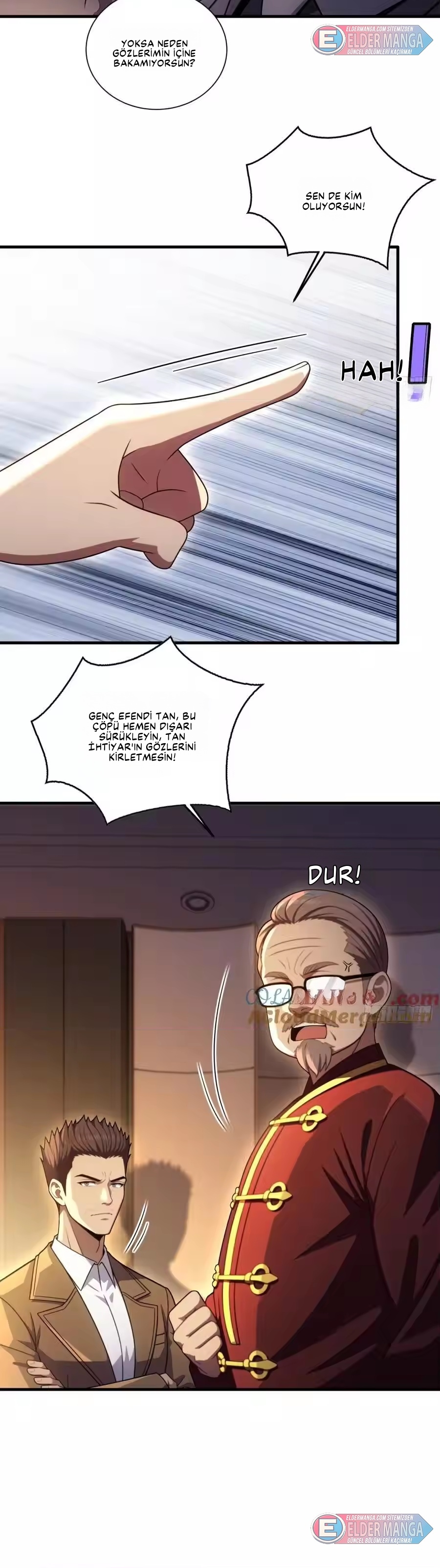 Kötü Adam Bir Gün Daha Yaşamak İstiyor Bölüm 14 - Sayfa 7