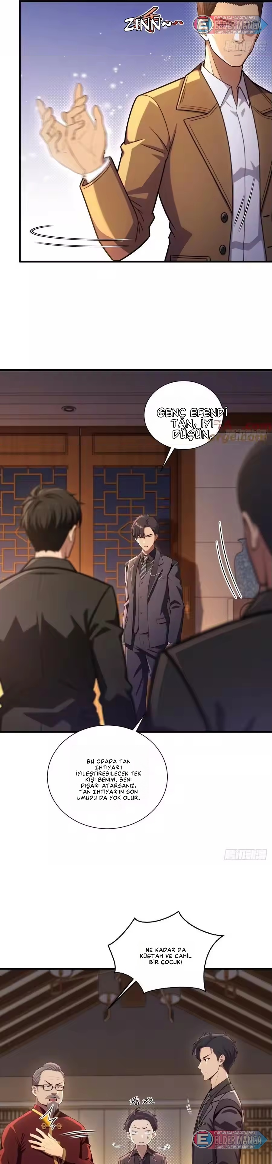 Kötü Adam Bir Gün Daha Yaşamak İstiyor Bölüm 14 - Sayfa 8