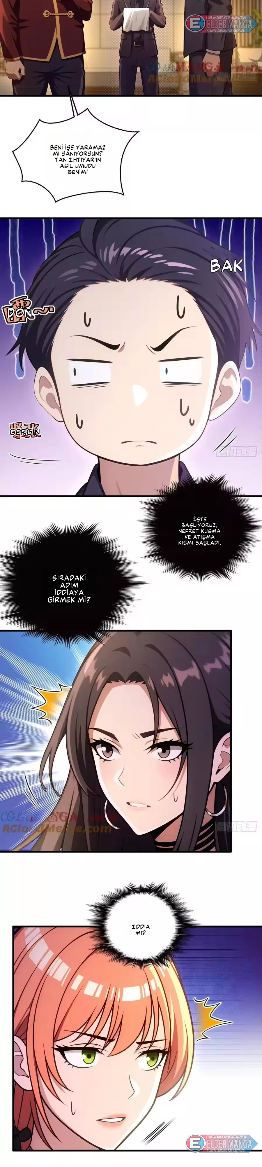 Kötü Adam Bir Gün Daha Yaşamak İstiyor Bölüm 14 - Sayfa 9