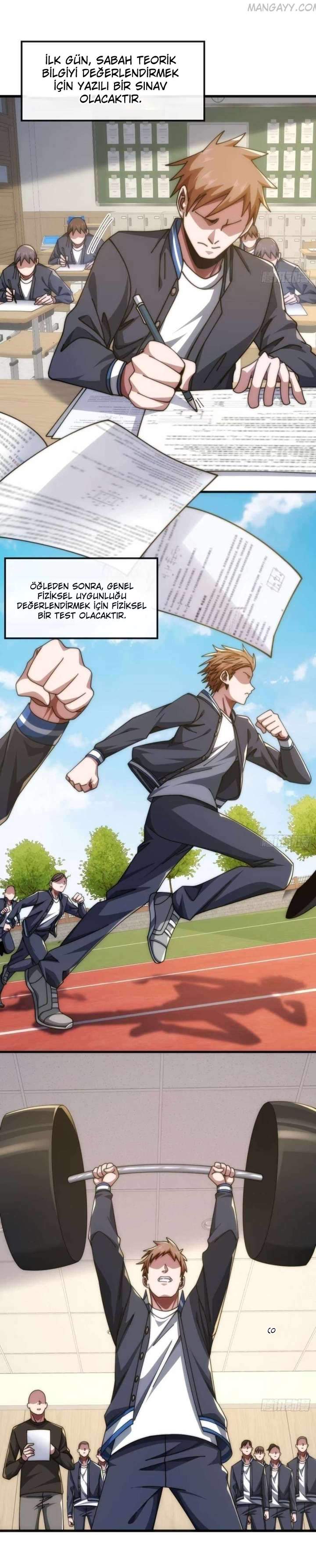 Infinite Evolution Starting from Zero Bölüm 27 - Sayfa 5