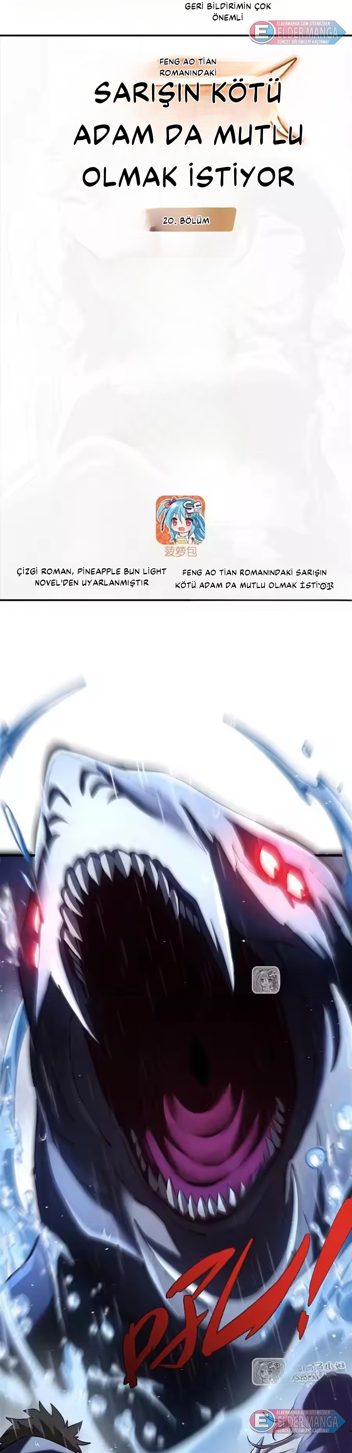 OP Kadın Kahramanın Kötü Adamı Oldum! Bölüm 20 - Sayfa 1