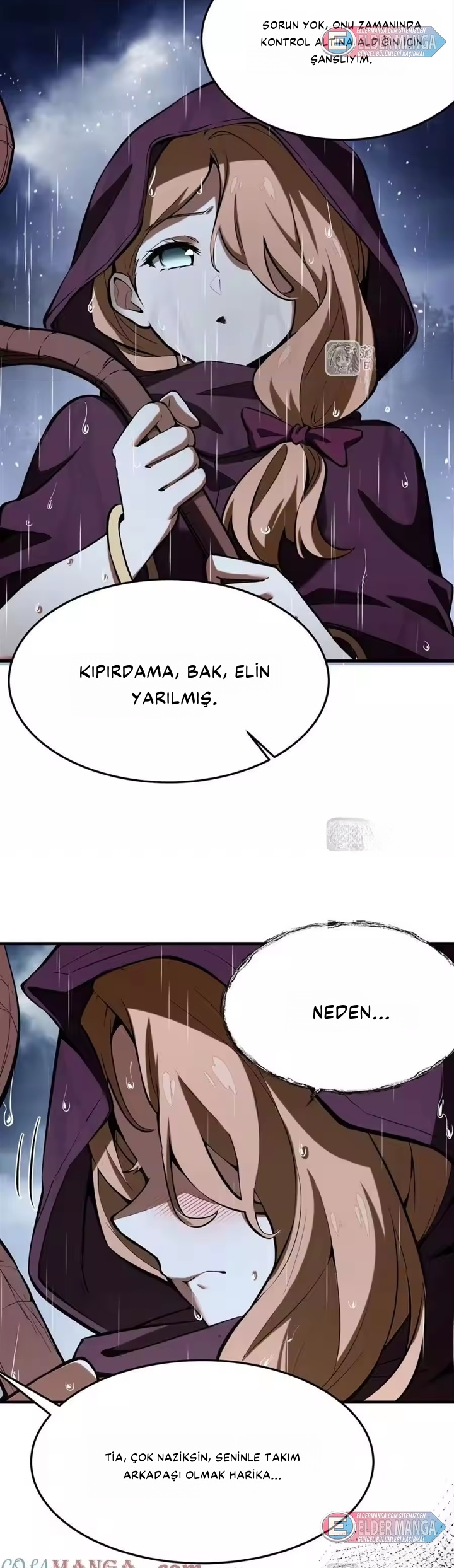 OP Kadın Kahramanın Kötü Adamı Oldum! Bölüm 20 - Sayfa 10