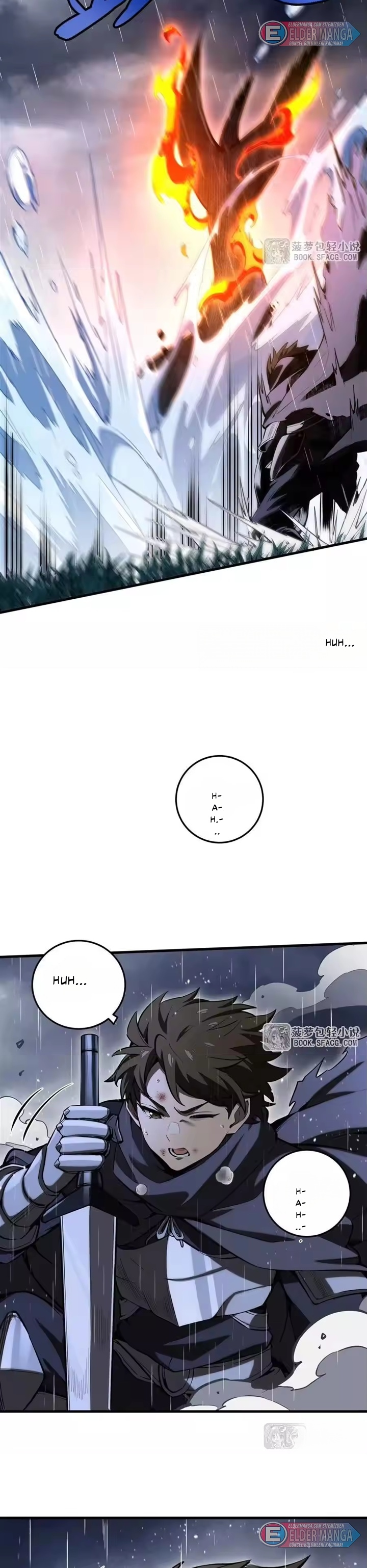 OP Kadın Kahramanın Kötü Adamı Oldum! Bölüm 20 - Sayfa 8