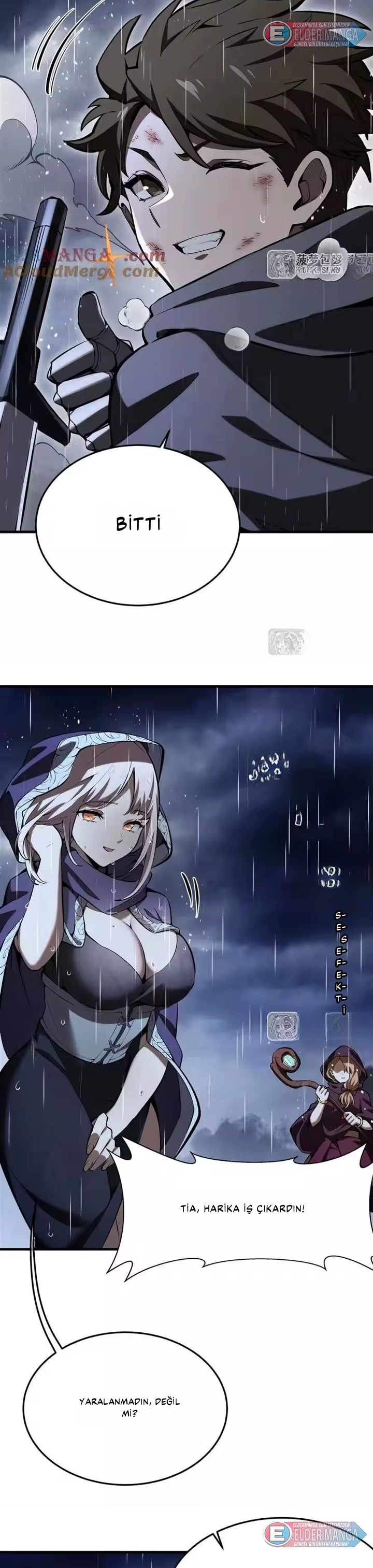 OP Kadın Kahramanın Kötü Adamı Oldum! Bölüm 20 - Sayfa 9