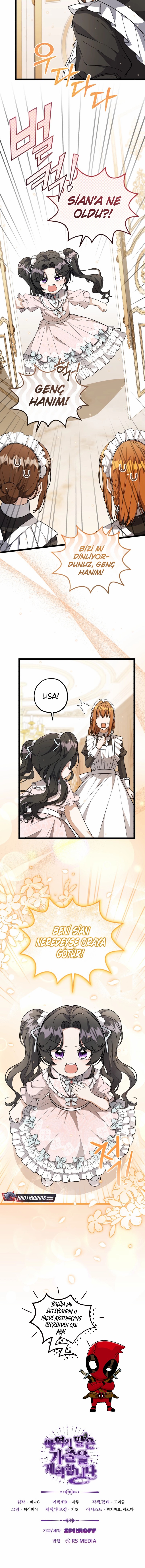 Kötü Adamın Kızının Kaçış Planı Bölüm 20 - Sayfa 10