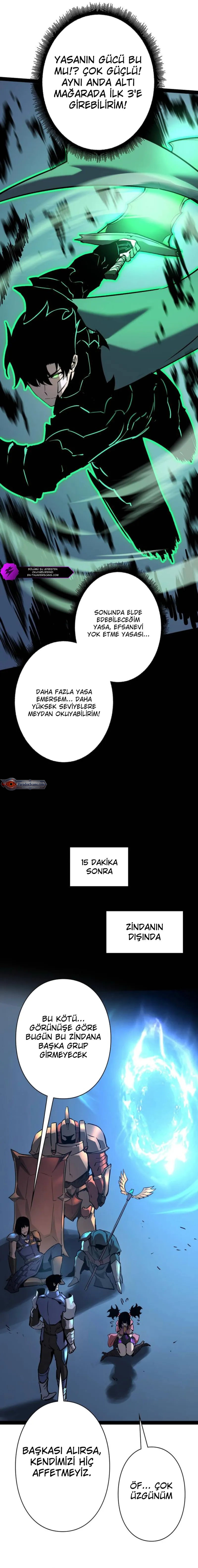 İlahi Yüzük İndi: Öteki Dünyanın En Güçlüsü Bölüm 62 - Sayfa 15