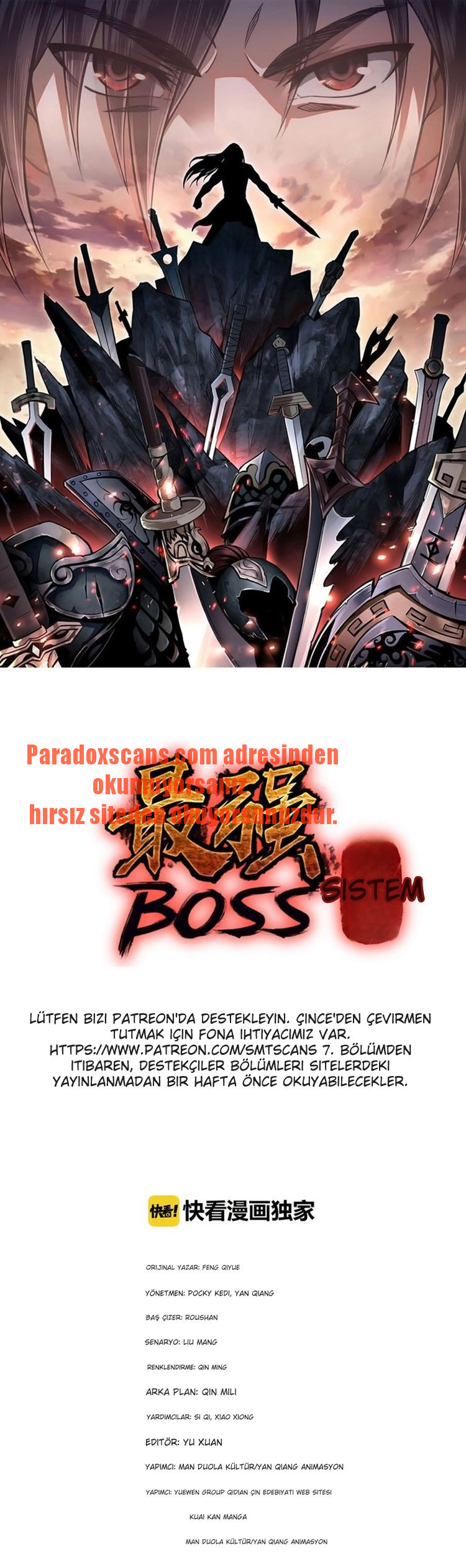 En Büyük Patron Sistemi Bölüm 6 - Sayfa 1