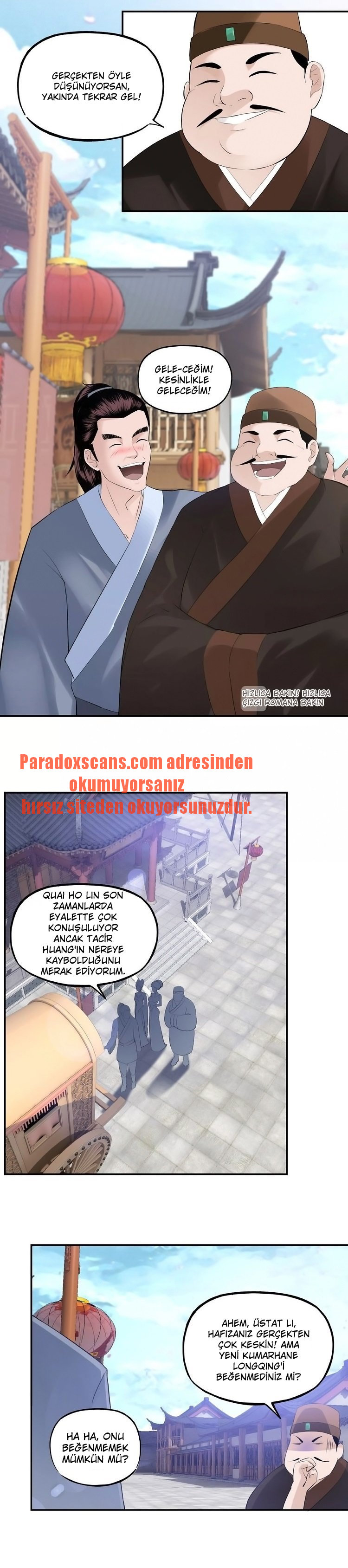 En Büyük Patron Sistemi Bölüm 6 - Sayfa 3