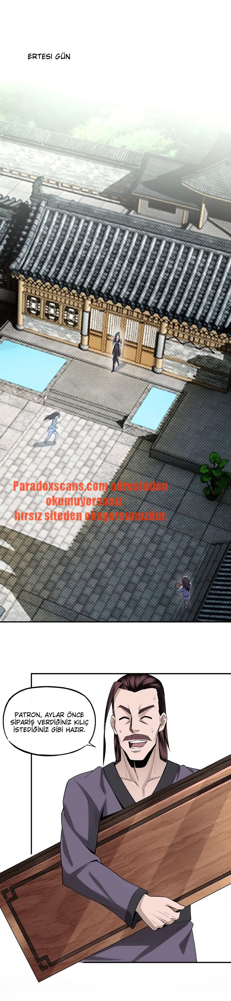 En Büyük Patron Sistemi Bölüm 6 - Sayfa 4