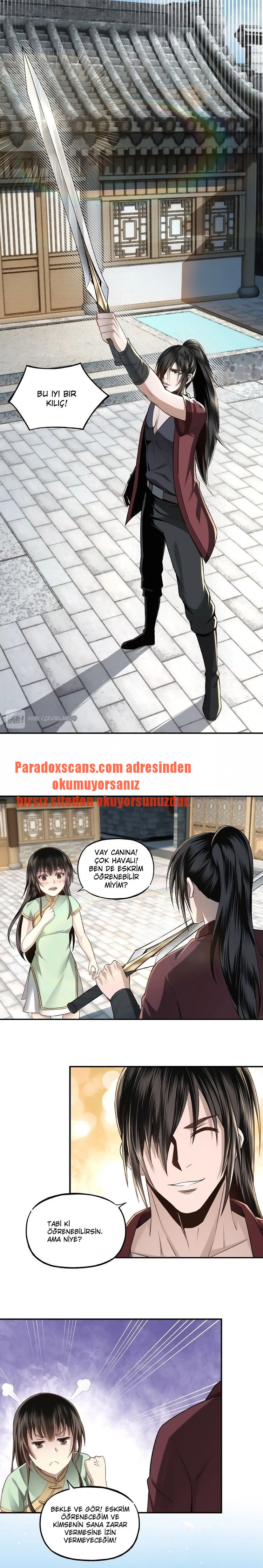 En Büyük Patron Sistemi Bölüm 6 - Sayfa 6