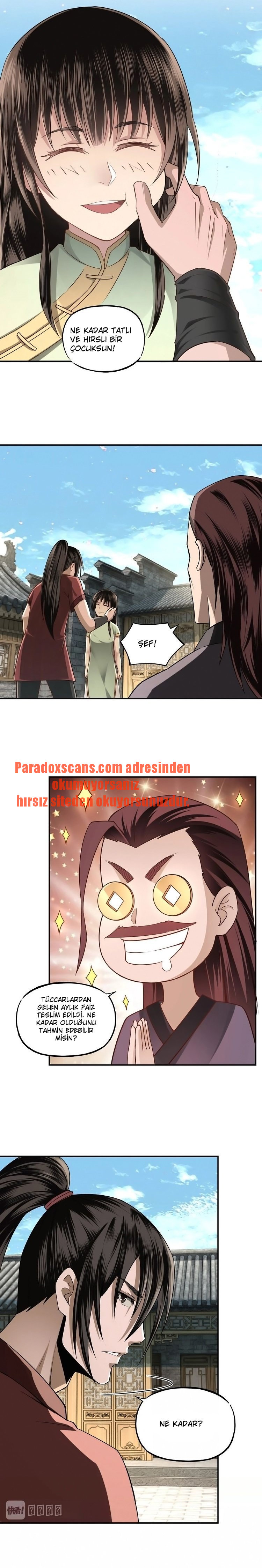 En Büyük Patron Sistemi Bölüm 6 - Sayfa 7