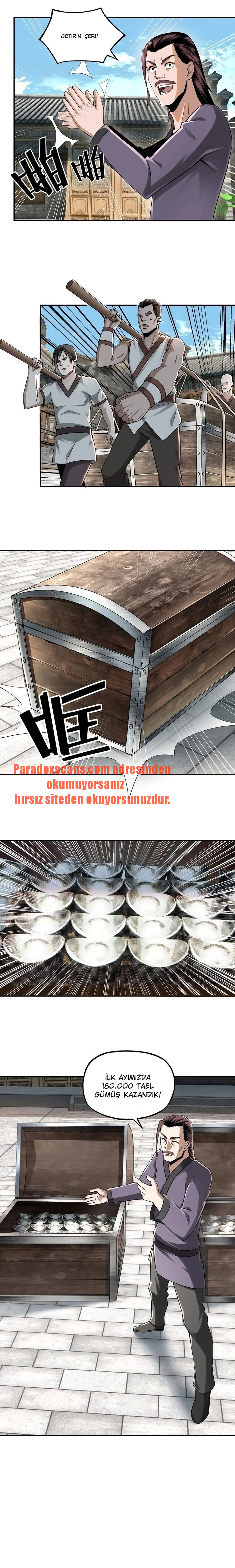 En Büyük Patron Sistemi Bölüm 6 - Sayfa 8