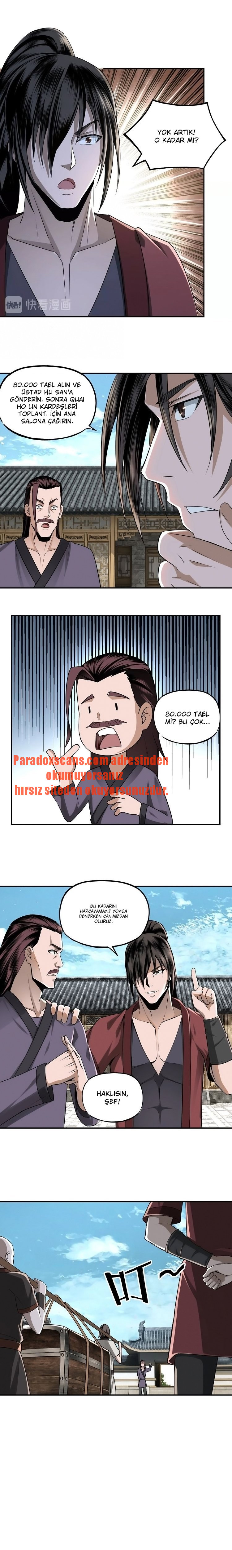 En Büyük Patron Sistemi Bölüm 6 - Sayfa 9