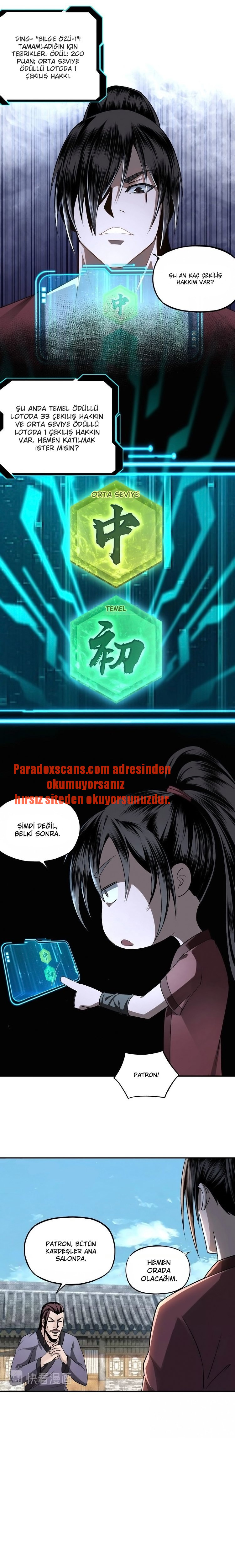 En Büyük Patron Sistemi Bölüm 6 - Sayfa 10