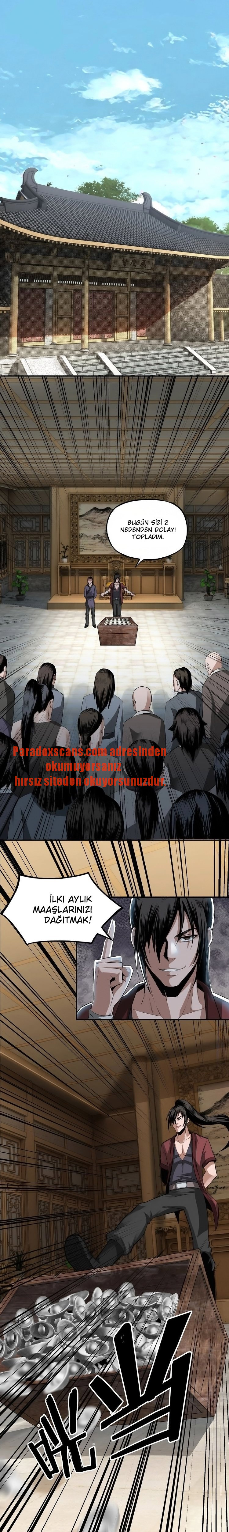 En Büyük Patron Sistemi Bölüm 6 - Sayfa 11