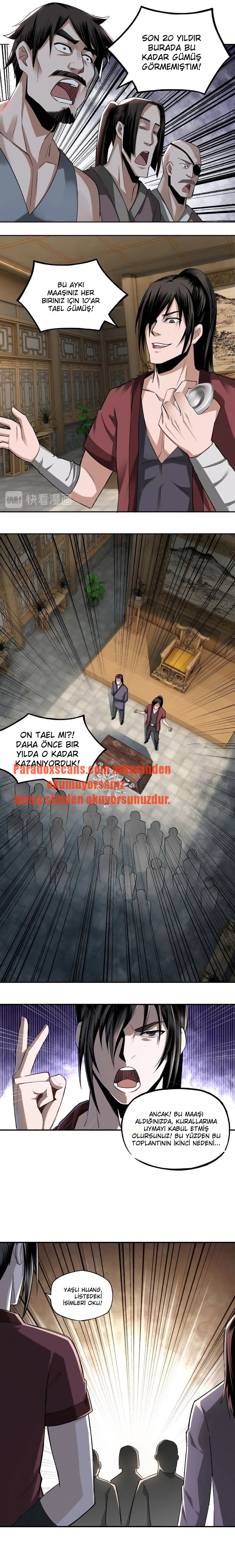 En Büyük Patron Sistemi Bölüm 6 - Sayfa 12