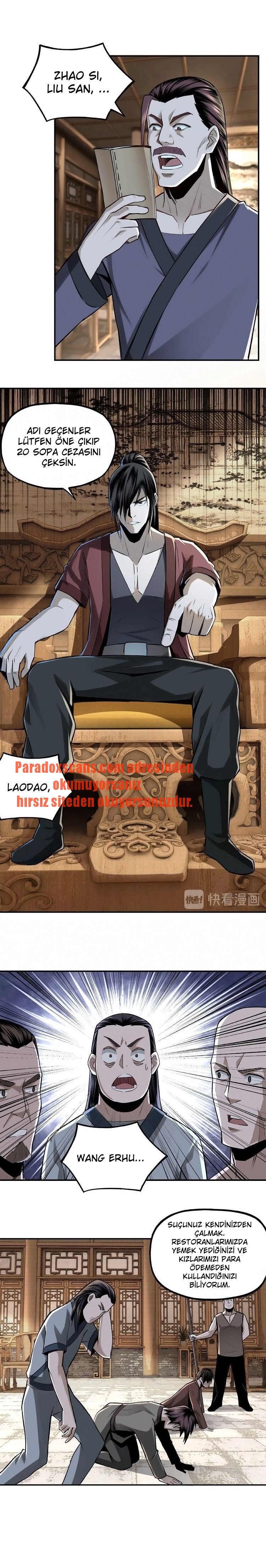 En Büyük Patron Sistemi Bölüm 6 - Sayfa 13