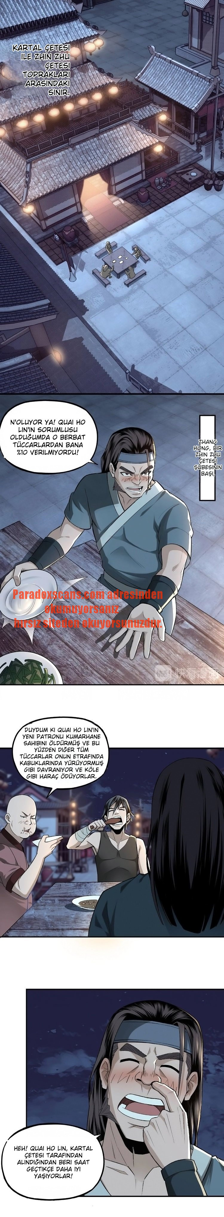 En Büyük Patron Sistemi Bölüm 6 - Sayfa 15