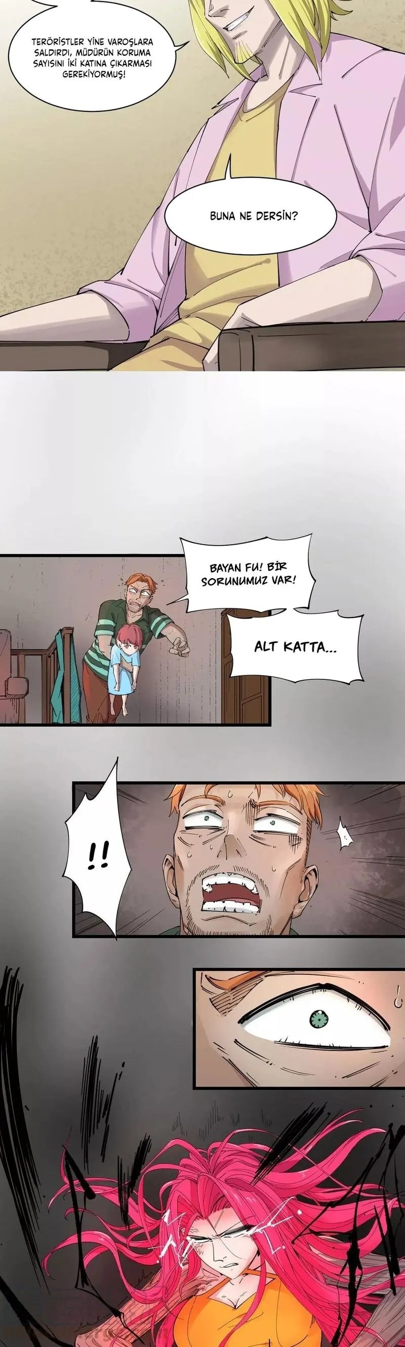 Save A Female Assassin Bölüm 71 - Sayfa 8