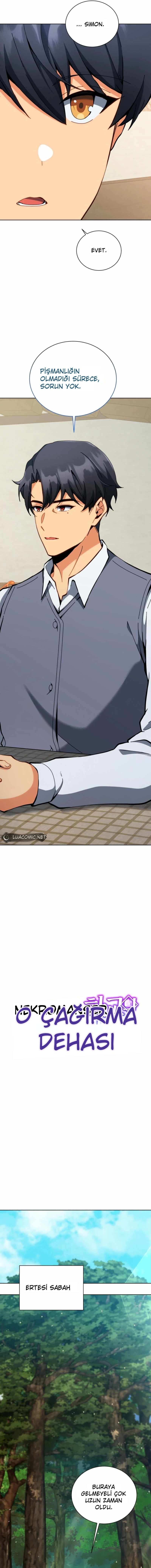 Ölügüden Akademisi ve Dahi Çağırıcı Bölüm 158 - Sayfa 5