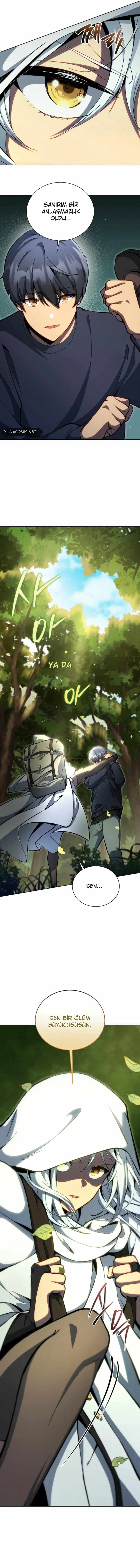 Ölügüden Akademisi ve Dahi Çağırıcı Bölüm 158 - Sayfa 9