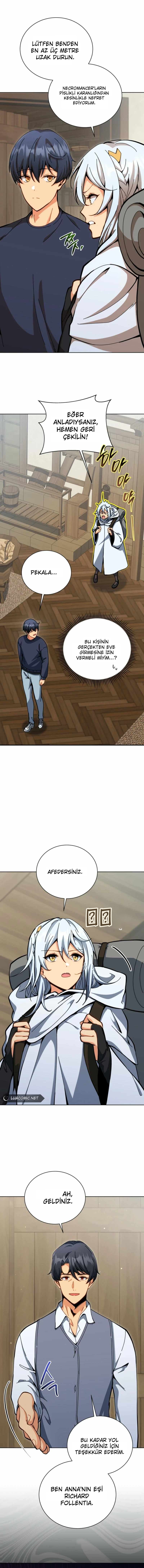 Ölügüden Akademisi ve Dahi Çağırıcı Bölüm 158 - Sayfa 19
